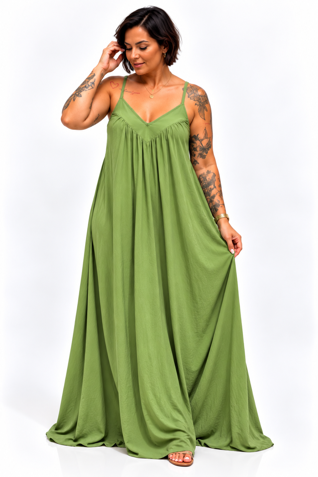 ROBE PERLE MAXI DRESS