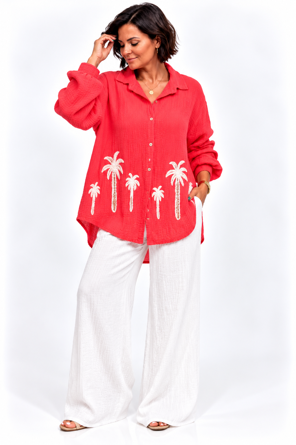 CHEMISE PALMIER